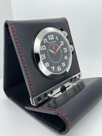 Tafelklok - Chopard - Modern Staal - 2010-2020 - Mille, Antiek en Kunst