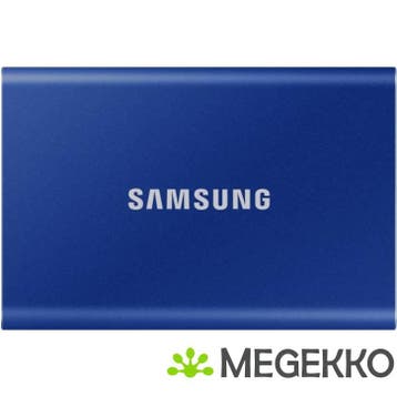Samsung SSD T7 2TB Blauw, Computers en Software, Harde schijven, Verzenden, Nieuw