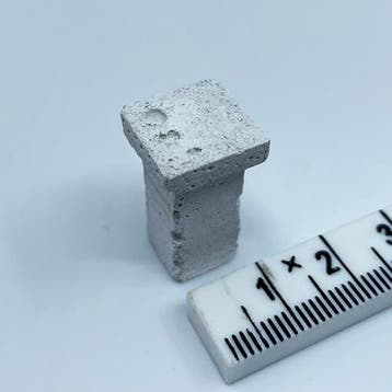 Ocean Store stekstenen klein vierkant plug (10 stuks), Verzenden, Nieuw