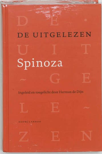 De uitgelezen Spinoza / De uitgelezen filosofen, Boeken, Verzenden, Zo goed als nieuw, B. de Spinoza