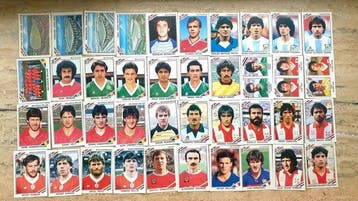 1986 Panini Mexico 86 World Cup Non collé - 106 Sticker -, Nieuw