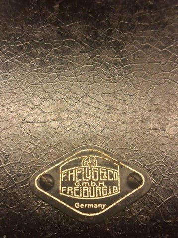 F. Hellige&Co. - F. Hellige&Co. - Maatbeker - Vloeistof