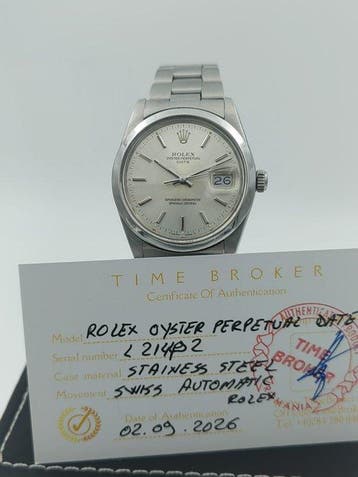 Rolex - Oyster Perpetual Date - Sans prix de réserve - 15000, Nieuw