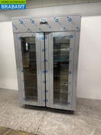 Réfrigérateur à double porte en verre Polar Mobile en acier, Verzenden