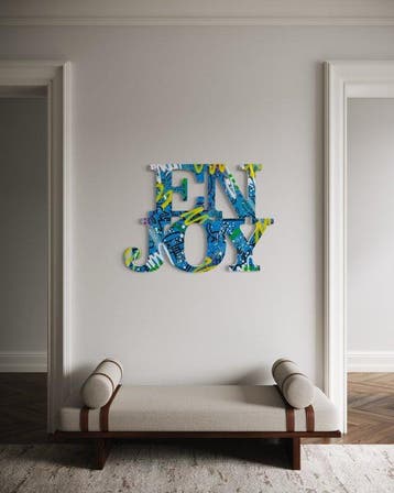 AIIROH - Cutted Enjoy keith haring, Antiquités & Art