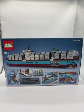 Lego Set - 10241 - Creator - Maersk Line Triple-E