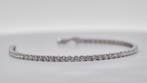 Zonder minimumprijs - Armband - 14 karaat Witgoud - 4.60ct., Nieuw