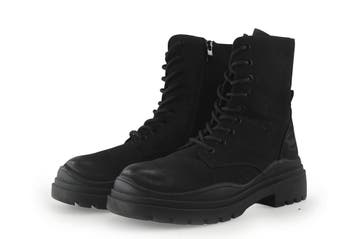 Dockers By Gerli Veterboots in maat 38 Zwart, Kleding | Dames, Schoenen, Dockers By Gerli, Verzenden, Zwart, Overige typen