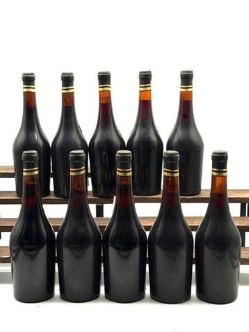 1964 x2 & 1967 x8 Spanna, Elio Berteletti - Piëmont - 10, Verzamelen, Nieuw