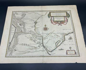 Paraguay - Provincie van Río de la Plata; Ioannes Ianssonius, Nieuw