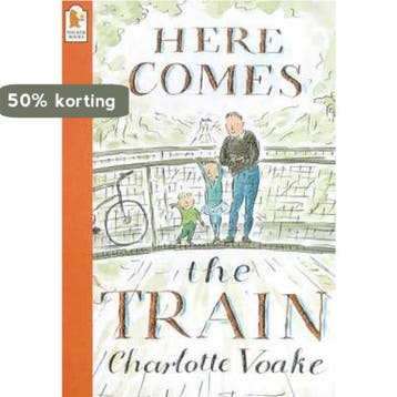 Here Comes The Train 9780744572964 Voake Charlotte, Verzenden, Voake Charlotte