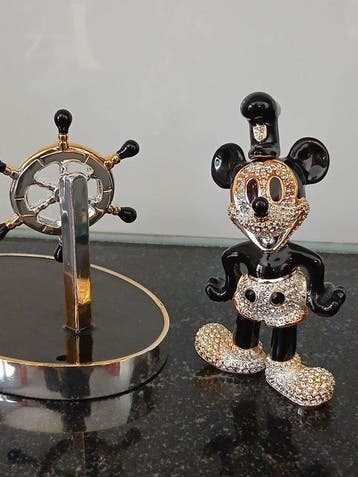 Arribas Swarovski Disney - Figurine - Steamboot Willi -