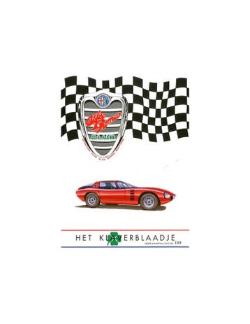 2012 ALFA ROMEO CLUB HET KLAVERBLAADJE 139 NEDERLANDS, Nieuw