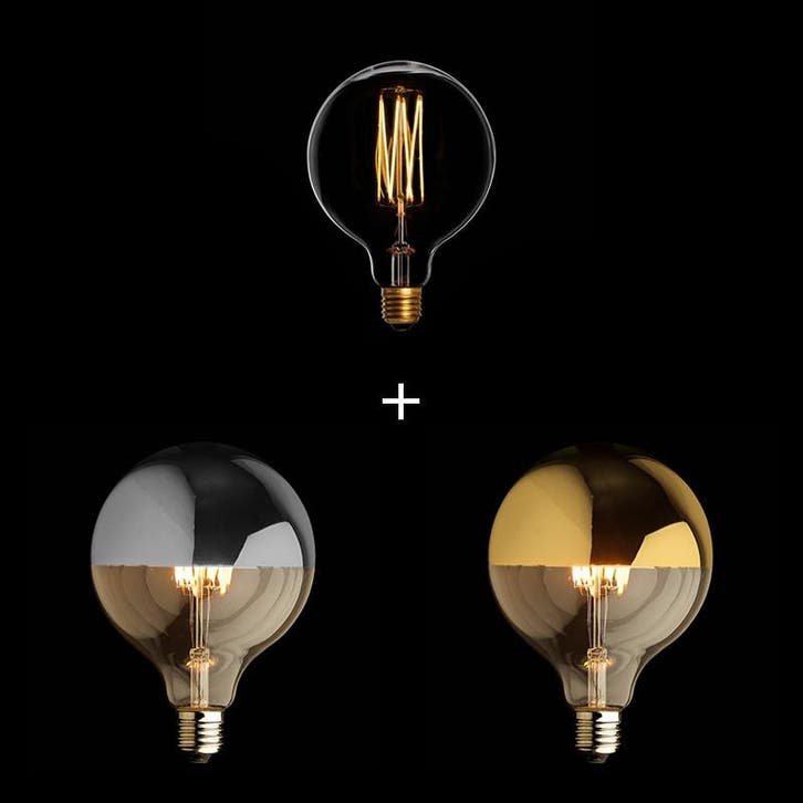 LED Lampen bundel Globe E27, Huis en Inrichting, Lampen | Losse lampen, Verzenden