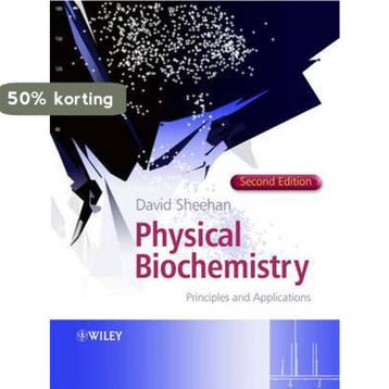 Physical Biochemistry 2nd 9780470856031 David Sheehan, Boeken, Verzenden, Gelezen, David Sheehan