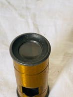 Microscoop - Ancien , rare , observations scientifiques -