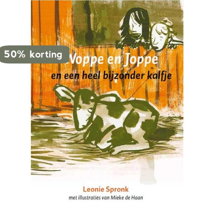 Woppe En Joppe En Een Heel Bijzonder Kalfje 9789081642316, Livres, Livres pour enfants | 4 ans et plus, Envoi
