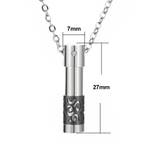 Fako Bijoux - Ketting - Ashanger / Assieraad - Koker Only, Verzenden