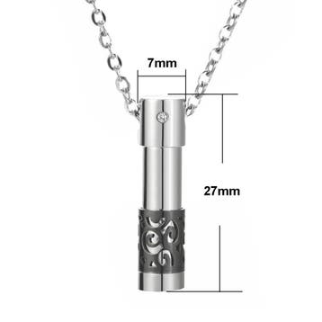 Fako Bijoux - Ketting - Ashanger / Assieraad - Koker Only, Verzenden
