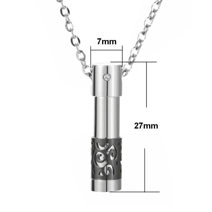 Fako Bijoux - Ketting - Ashanger / Assieraad - Koker Only, Bijoux, Sacs & Beauté, Colliers, Envoi