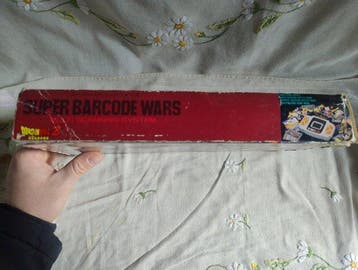 Bandai - Super Barcode Wars - Dragon Ball Z - Handheld