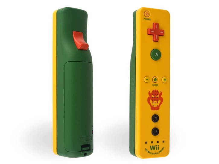 Nintendo Wii Remote Controller Motion Plus Bowser, Games en Spelcomputers, Spelcomputers | Nintendo Wii, Verzenden
