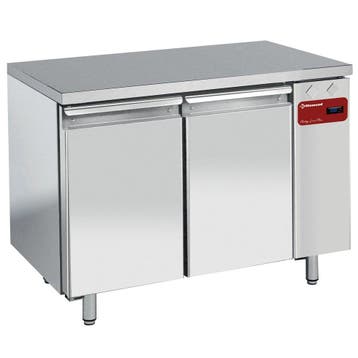 Bakkerij Koelwerkbank | 293L | 2 Deuren (EN600x400) | Voor, Verzenden