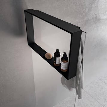 Planchet Novellini Kuadra voor Douchewand 40x60x12 cm Mat, Doe-het-zelf en Bouw, Ophalen of Verzenden, Nieuw, Bad