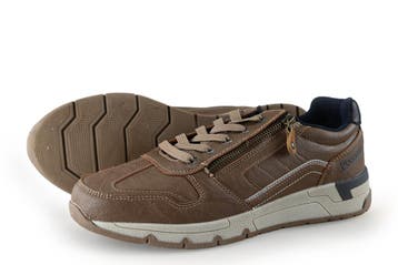 Puccetti Sneakers in maat 43 Bruin, Kleding | Heren, Bruin, Verzenden, Zo goed als nieuw, Sneakers