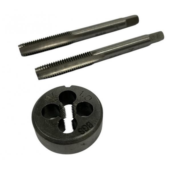 M7 x 1 mm Draadsnijtappen en draadsnijplaat (Gereedschap), Auto diversen, Autogereedschap, Nieuw, Verzenden