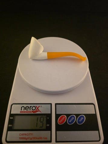 Taurus88 - Meerschuim pijp - meerschaum, Verzamelen, Nieuw