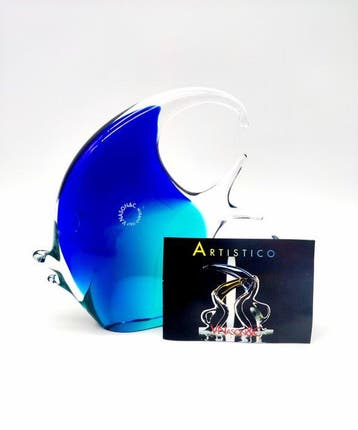 V.Nason&C. - Figuur - Pesce Luna gigante - Muranoglas