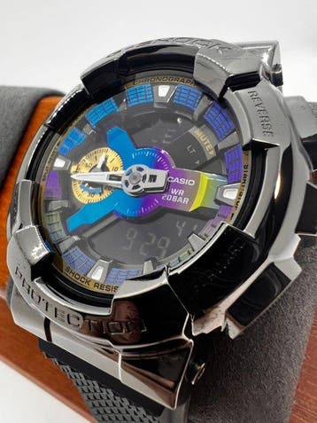 Casio - G-SHOCK 10th Anniversary Multicolour Design - Zonder, Nieuw