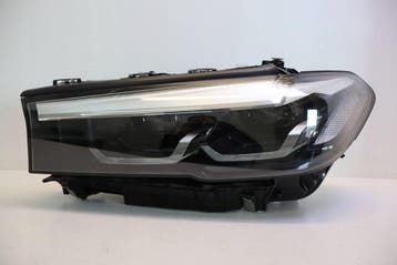 linker full LED koplamp BMW 5 G30 G31 LCI 20-, Verzenden, Gebruikt
