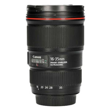 Canon EF 16-35mm f/4L IS USM met garantie, Ophalen of Verzenden