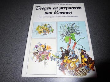 Drogen en prepareren van bloemen 9789025265212 Derbyshire, Verzenden, Gelezen, Derbyshire