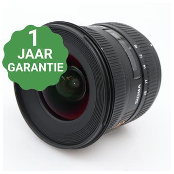 Sigma 10-20mm f/4-5.6 EX DC HSM Nikon | Tweedehands, Verzenden