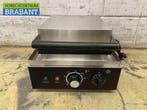 RVS Wafelijzer hartjes met timer 230V Horeca, Zakelijke goederen, Ophalen of Verzenden, Nieuw in verpakking