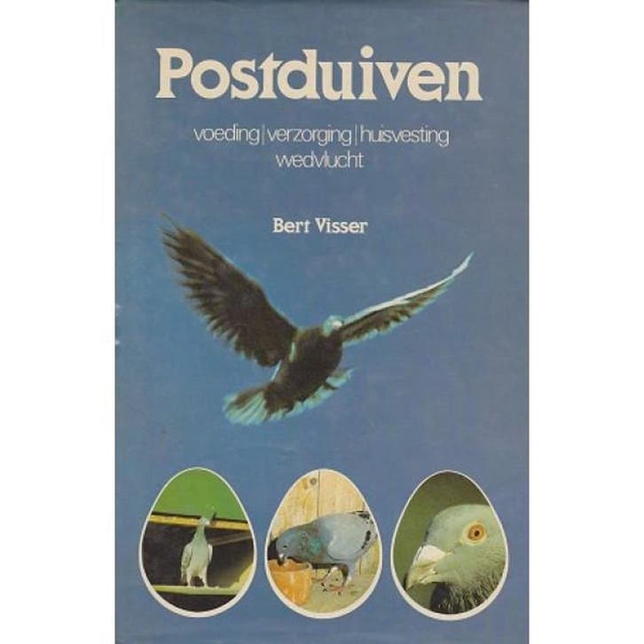 Postduiven 9789062482511 Visser, Boeken, Hobby en Vrije tijd, Gelezen, Verzenden