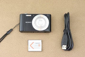 Sony Cybershot DSC-W810, 20.1MP Appareil photo compact, TV, Hi-fi & Vidéo