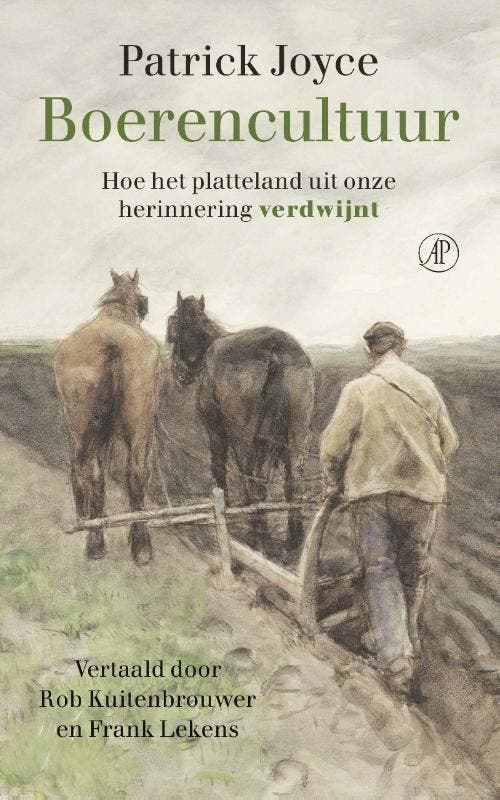 Boerencultuur | Patrick Joyce | Nieuw, Livres, Livres Autre, Envoi