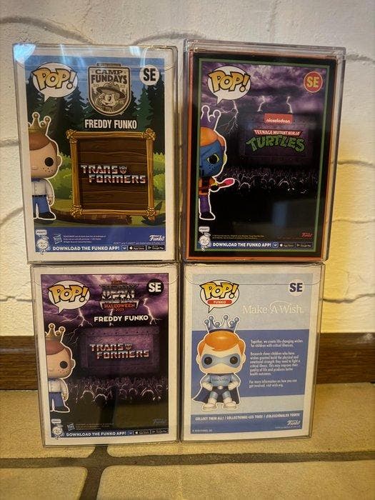 Funko - Funko Pop - Freddy Funko lot, Antiek en Kunst, Antiek | Speelgoed