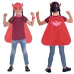 Kind Kostuum PJ Masks Owlette Cape Set 4/8 jaar, Verzenden, Nieuw