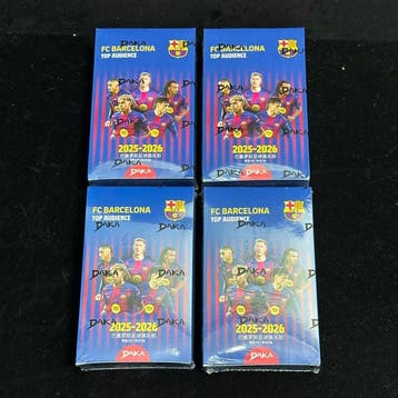 2025-2026 DAKA FC Barcelona Top Audience Hobby Box Originele, Nieuw