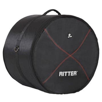 RITTER - Dp2-06/brd - Case Borse Batteria Nero/rosso -, Muziek en Instrumenten, Blaasinstrumenten | Blokfluiten, Nieuw