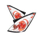 Feux Arrière Pour Nissan 350Z 02-09 Fond Chromé, Verzenden