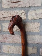 Wandelstok - Hout - Black Forest wandelstok, Antiek en Kunst