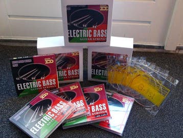 Dadi Electric Bass Strings - EB149 - - 4-snarige elektrische