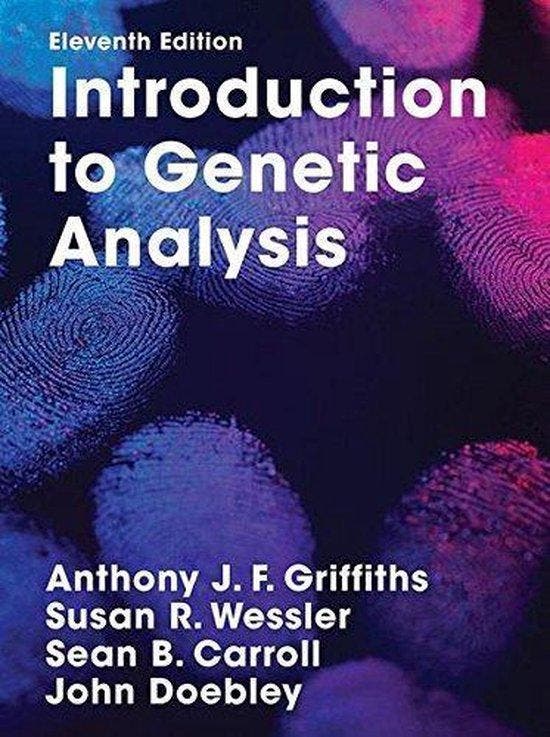 An Introduction to Genetic Analysis 9781319153922, Boeken, Taal | Engels, Zo goed als nieuw, Verzenden