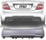 Pare Chocs Arrière Pour Mercedes C W204 Look Amg C63 07-14, Verzenden, Nieuw